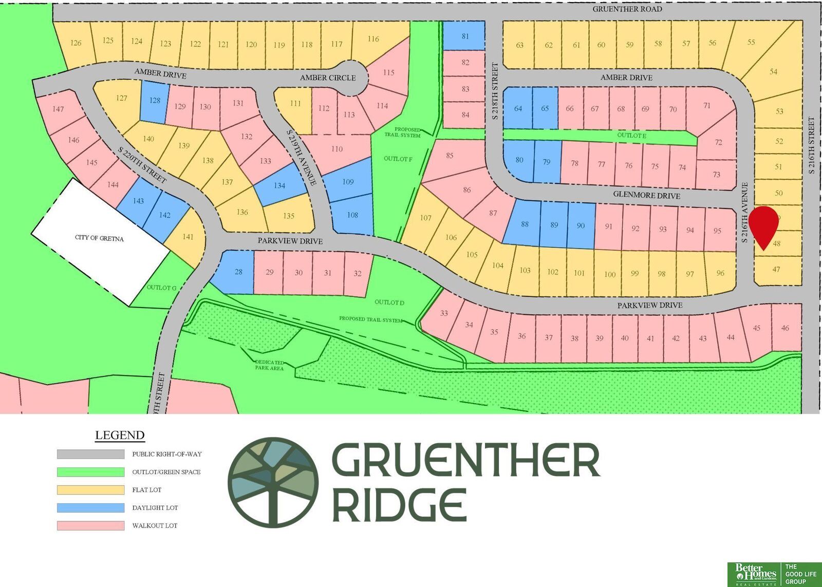 Property Photo: 11237 S 217th Street NE 68028