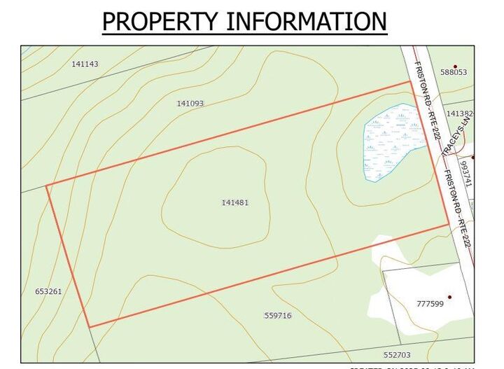 Property Photo:  Lot Friston Road  PE C0A 1P0 