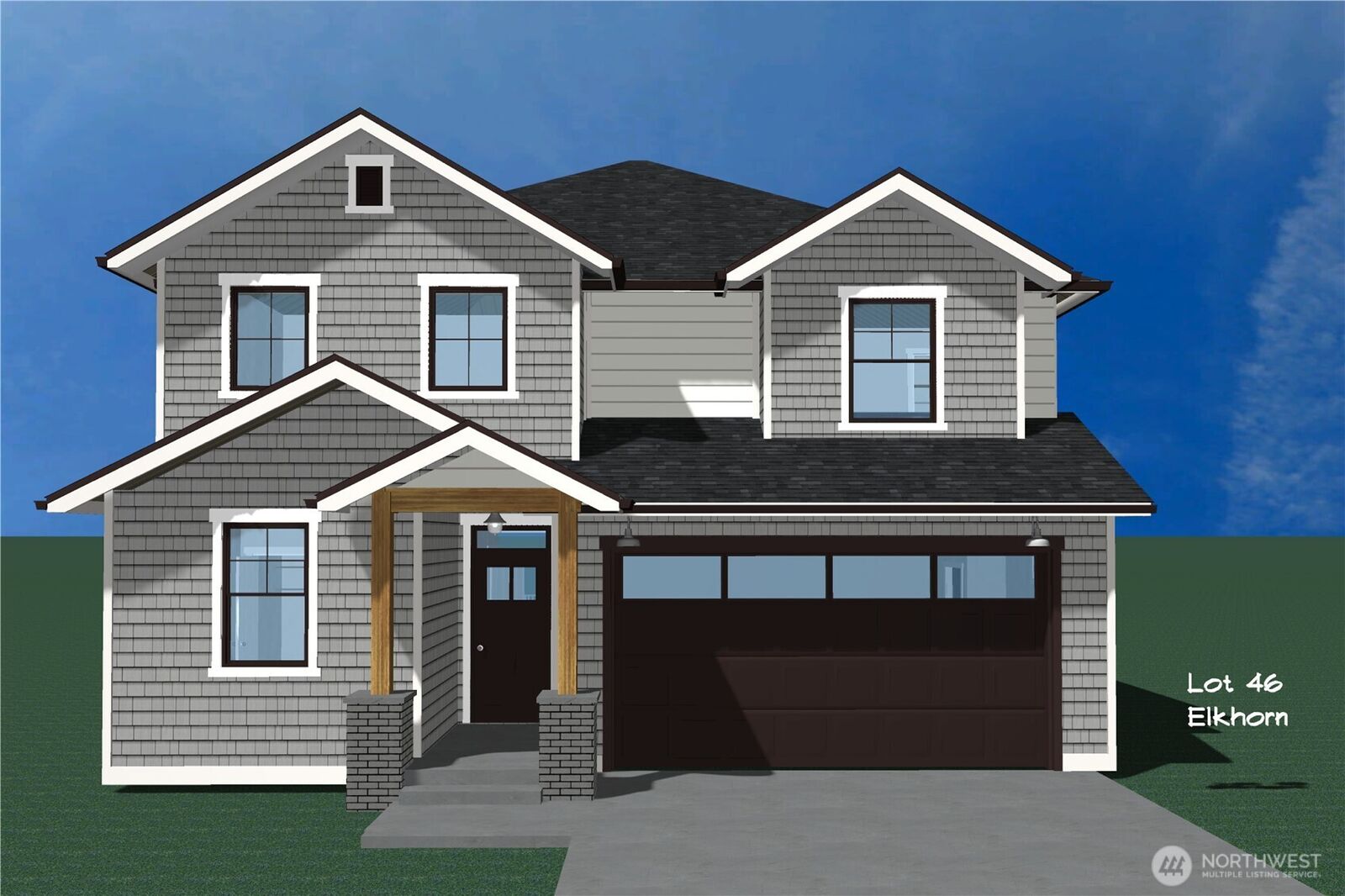 Property Photo:  5944 (Lot 46)  Ranch Loop  WA 98248 