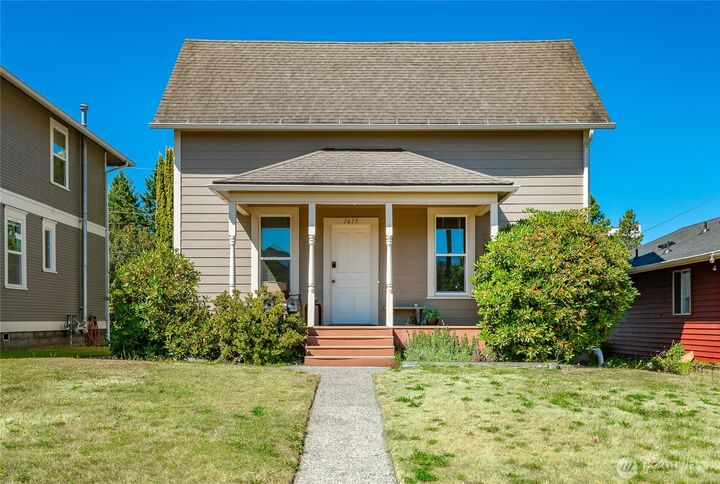 Property Photo:  1615  Humboldt Street  WA 98225 