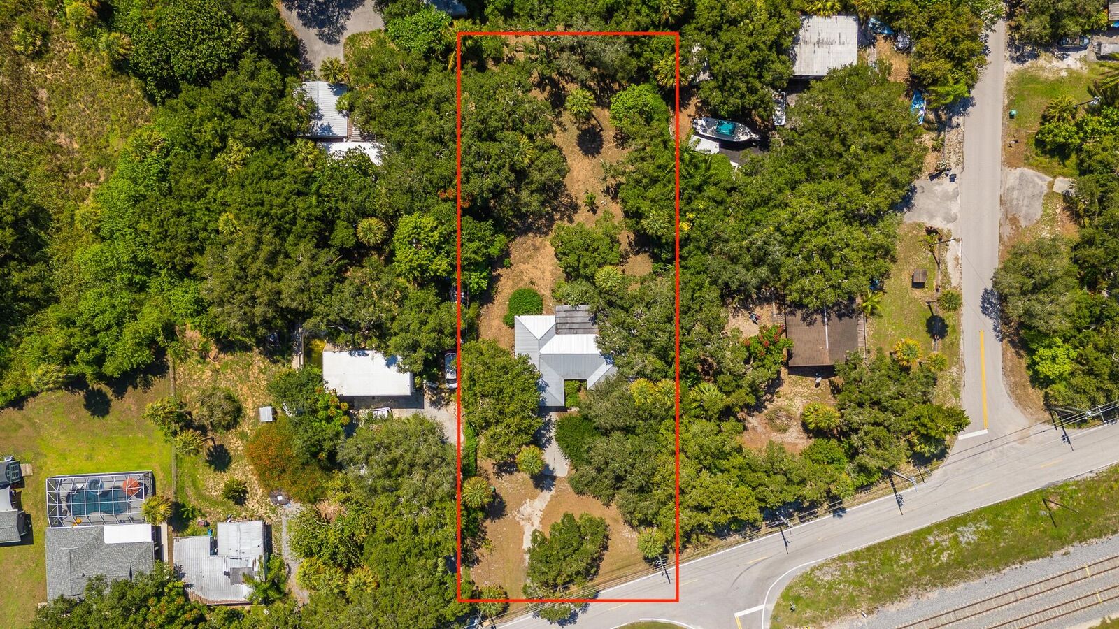 Property Photo: 4123 N Old Dixie Highway FL 34946