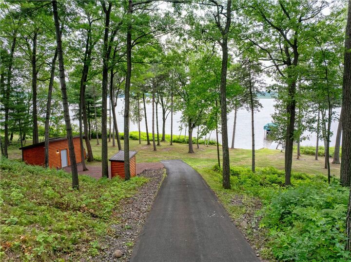 Property Photo: 15648W Victory Heights Circle WI 54876