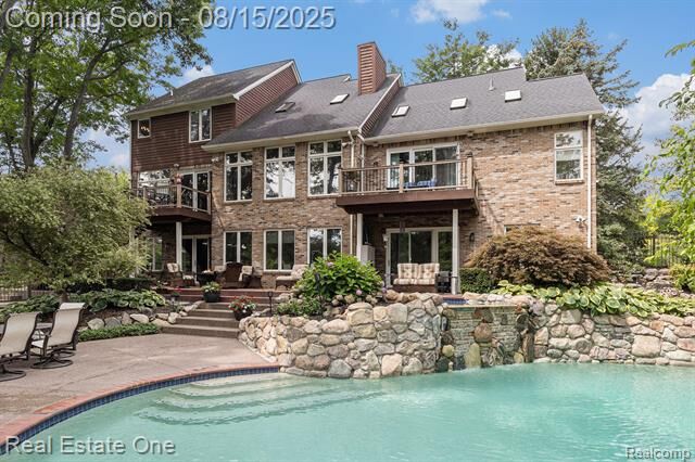 Property Photo: 2460 Waterfront Drive MI 48114