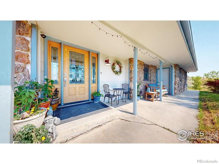 Property Photo: 1525 S County Road 27 E CO 80513