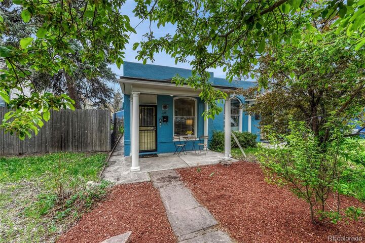 Property Photo:  132 W Bayaud Avenue  CO 80223 