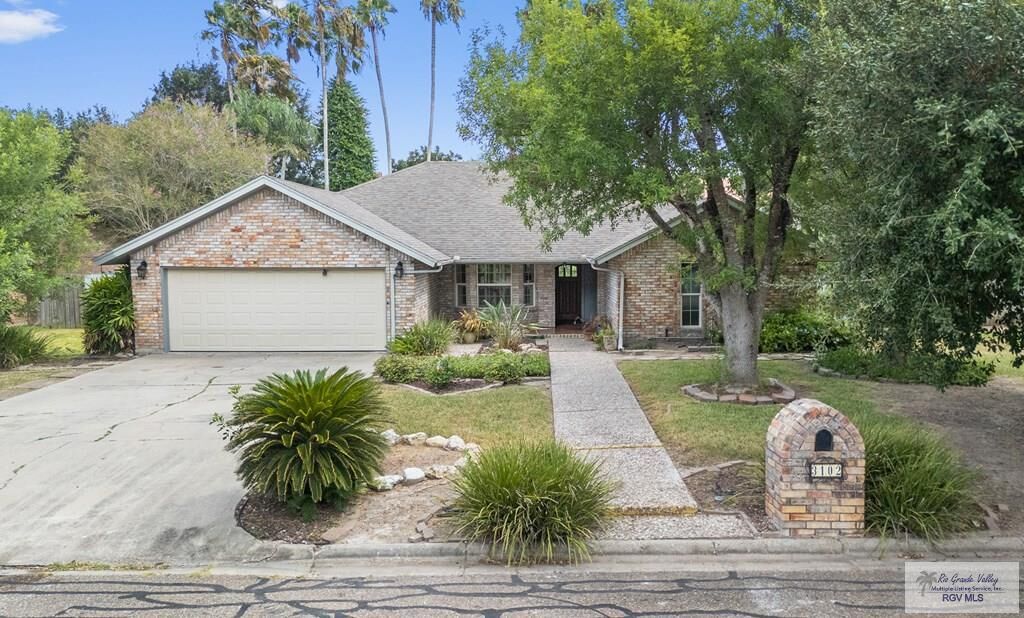 Property Photo: 3102 Lazy Lake Dr TX 78550
