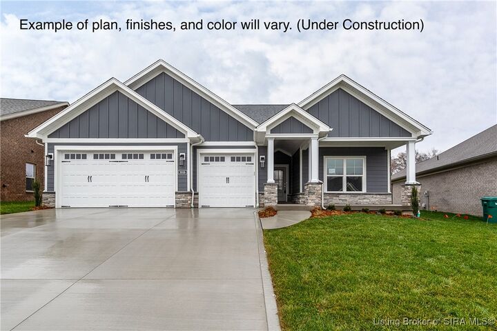 Property Photo: 3075 Bridlewood Lane Lot 224 IN 47150