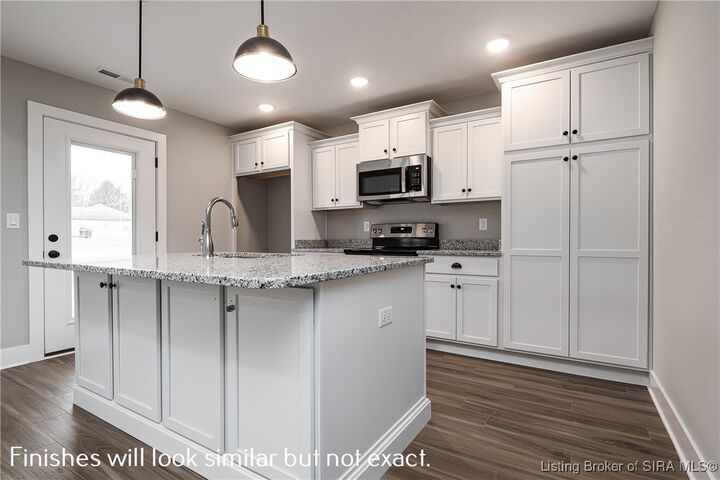 Property Photo:  13952 Deer Run Trace Lot 424  IN 47143 
