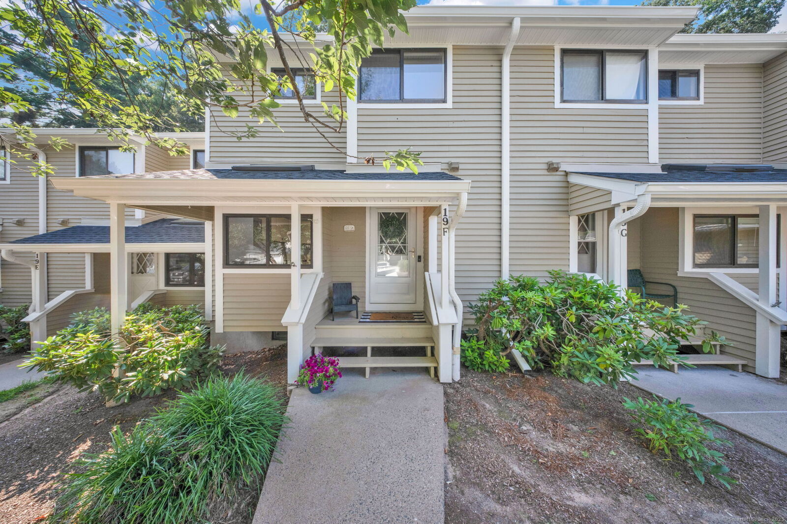 Property Photo: 19 Wiggins Farm Drive F CT 06070