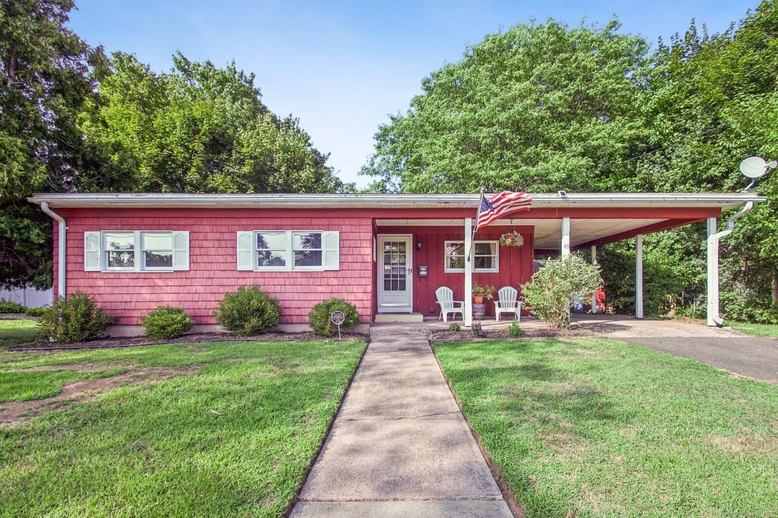 Property Photo:  49 Brent Road  CT 06042 