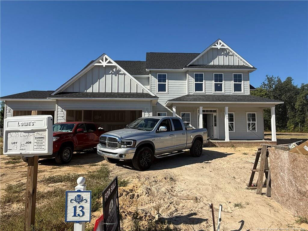 Property Photo:  3023 Cragburn (Lot 13) Place  NC 28306 