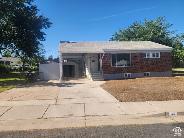 Property Photo:  193 W 4650 S  UT 84405 