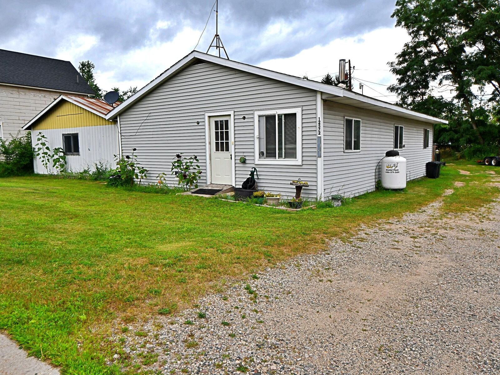 Property Photo:  12572 State Street  MI 49709 