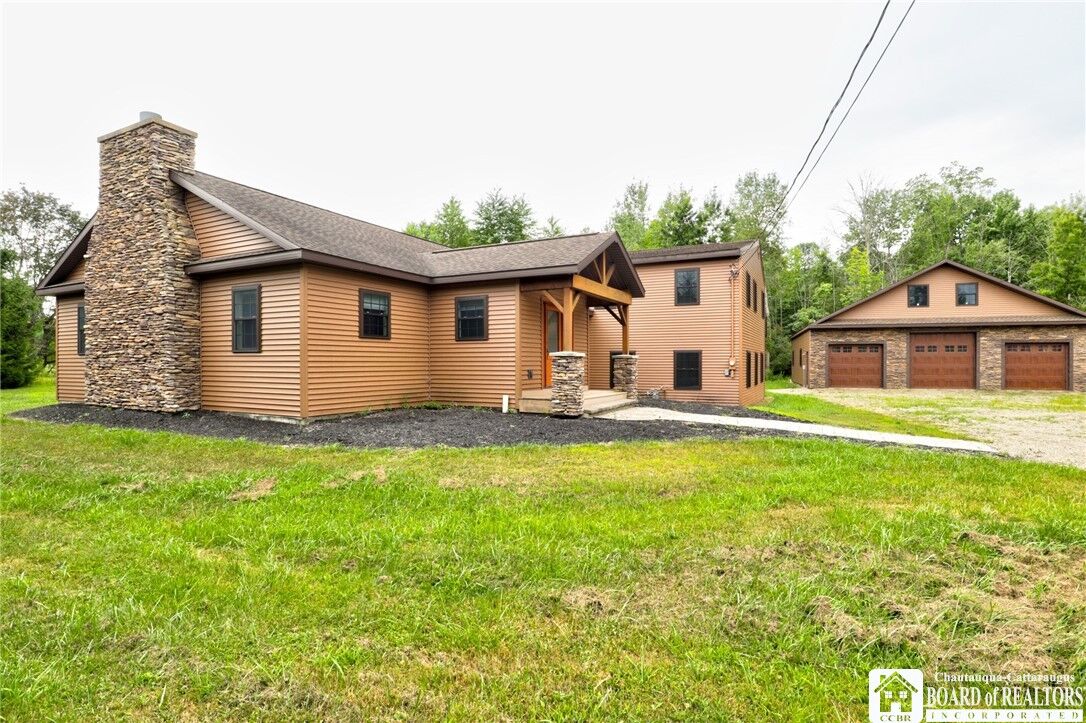 Property Photo: 5105 W Lake Road NY 14757