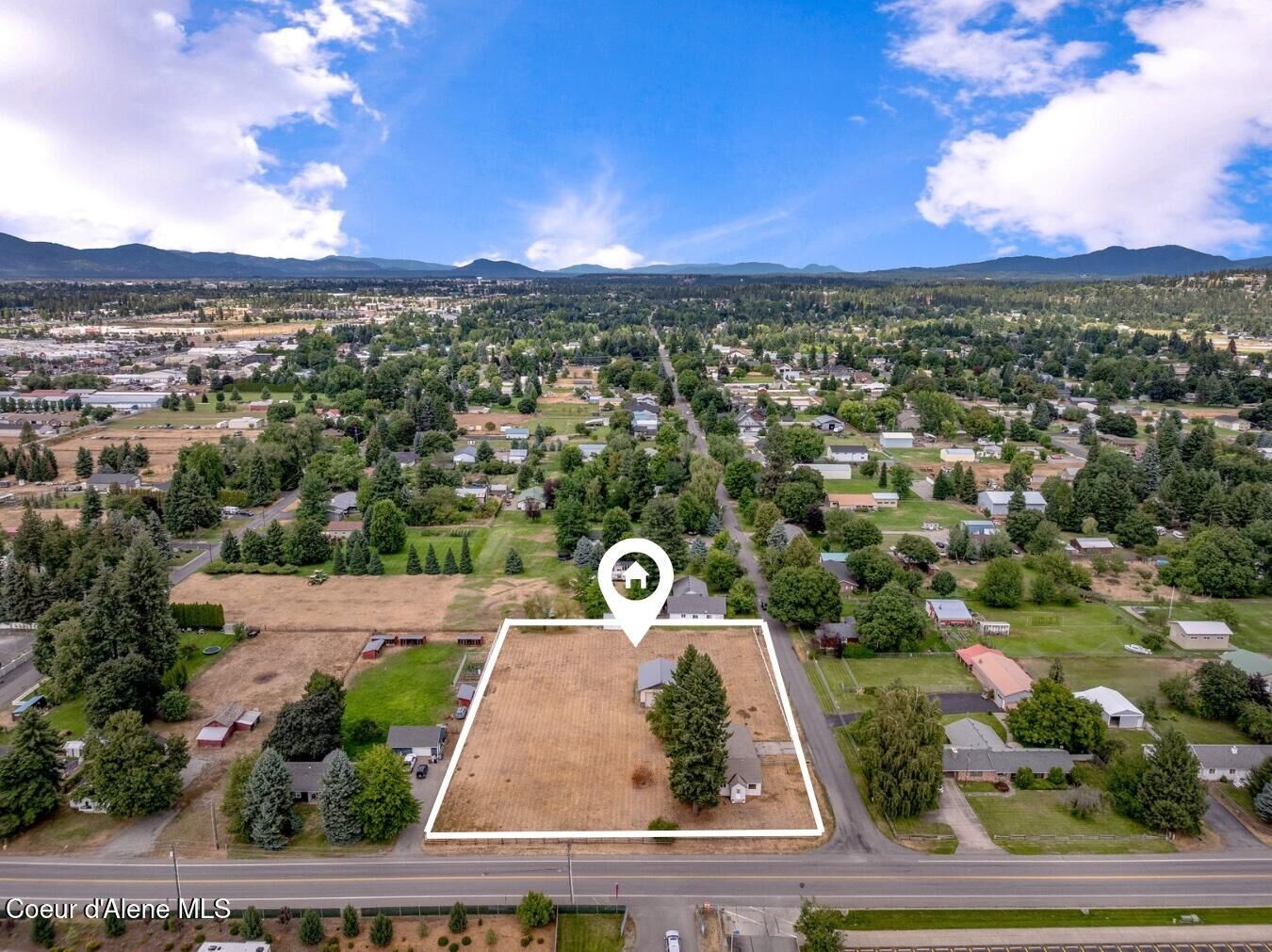 Property Photo:  5615 N Colfax St  ID 83815 