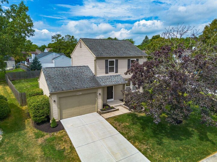 Property Photo: 8407 Covered Wagon Court OH 43065