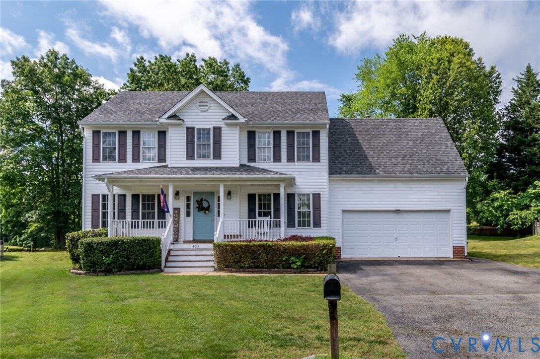 Property Photo: 431 Michaux View Terrace VA 23113