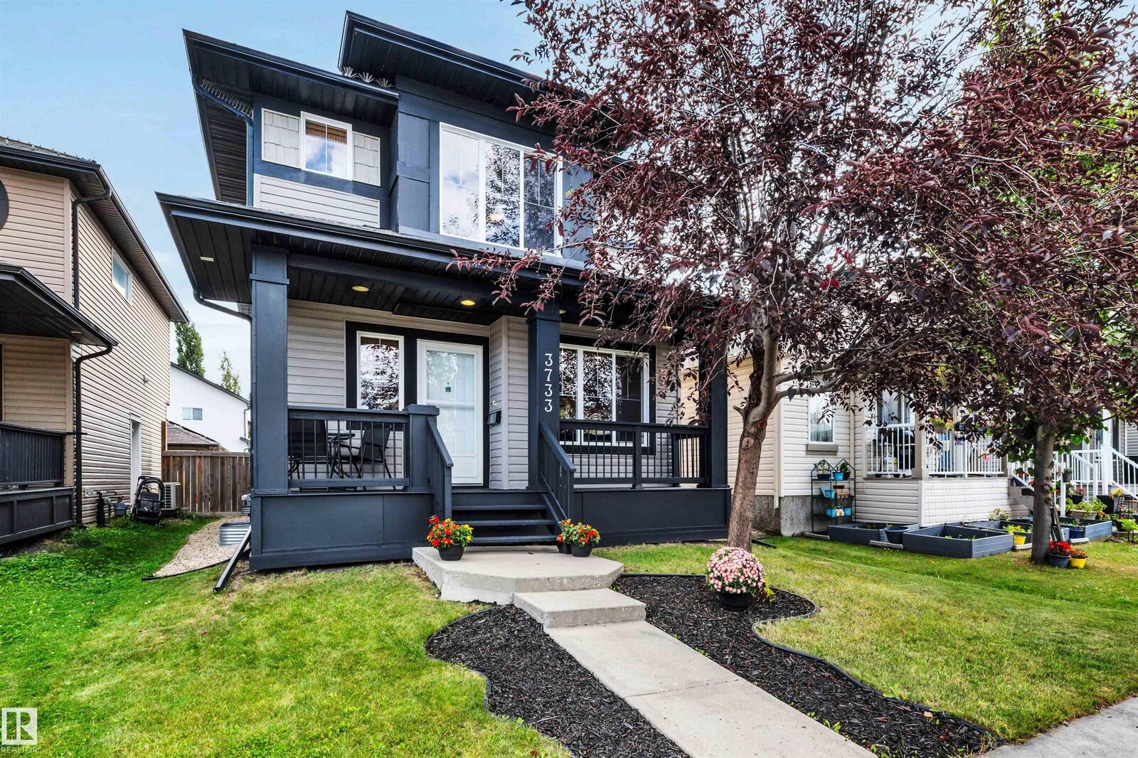 Property Photo: 3733 12 Street NW AB T6T 0E6