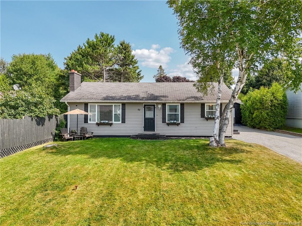 Property Photo: 57 Snowball Crescent NB E6G 1C8