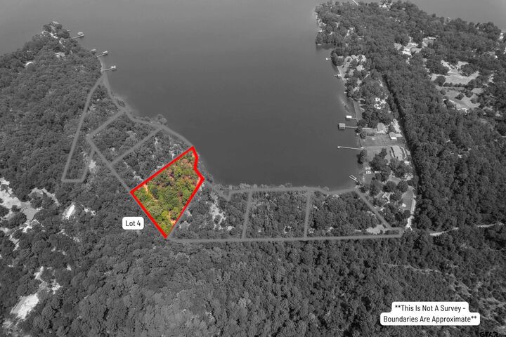 Property Photo: Lot 4 Big Oaks TX 75451