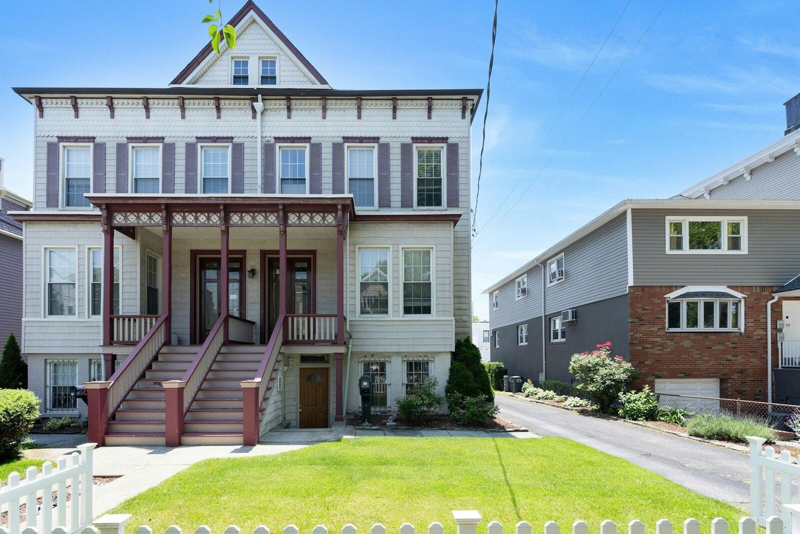 Property Photo:  93 Sherman Pl  NJ 07307 