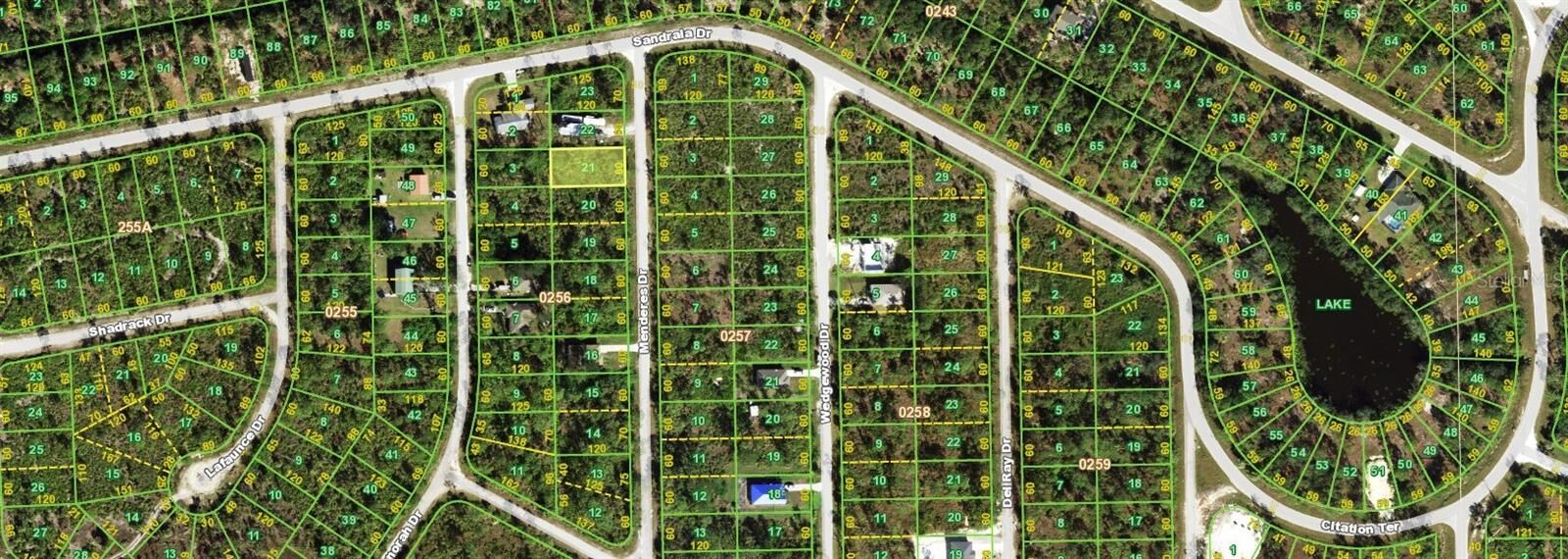 Property Photo: 13295 Menderes Drive FL 33955