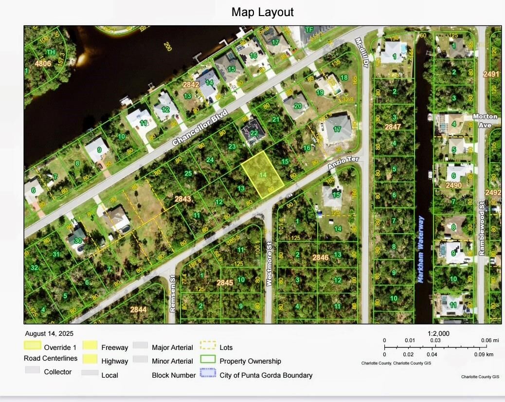 Property Photo: 59 Anzio Terrace FL 33953