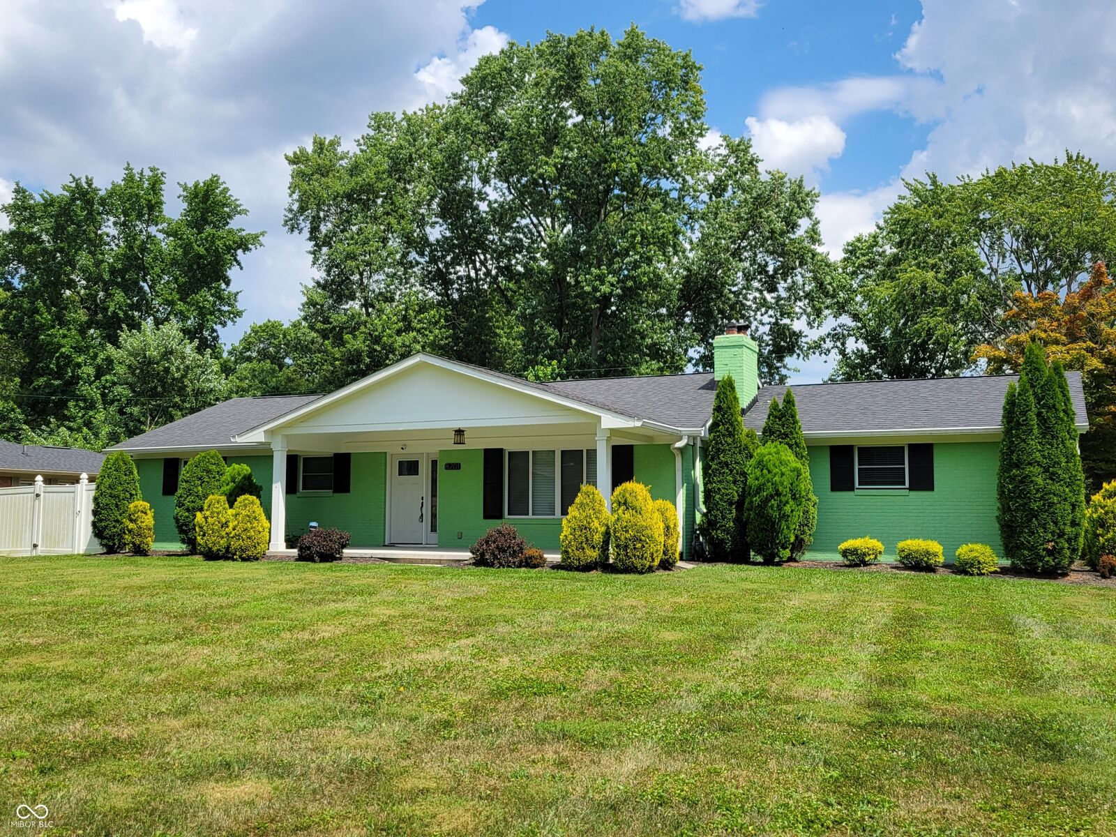 Property Photo: 8201 Windcombe Boulevard IN 46240