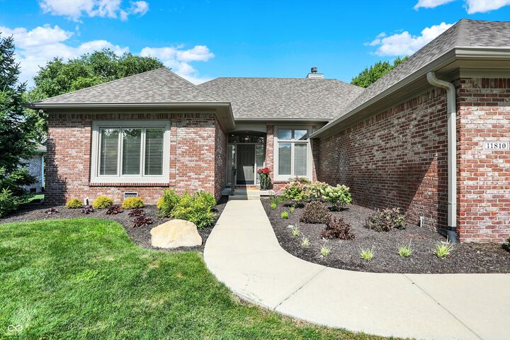 Property Photo:  11810 Pebblepointe Pass  IN 46033 