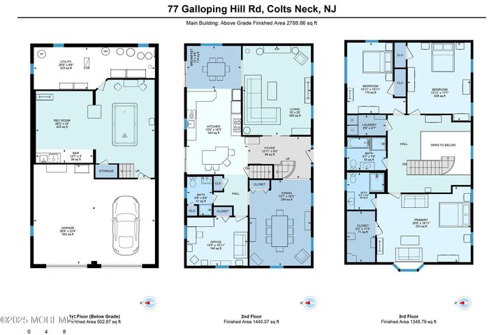 Property Photo: 77 Galloping Hill Road NJ 07722