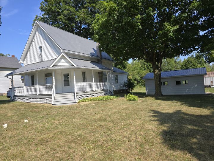 Property Photo: 202 W Bell Street MI 49232