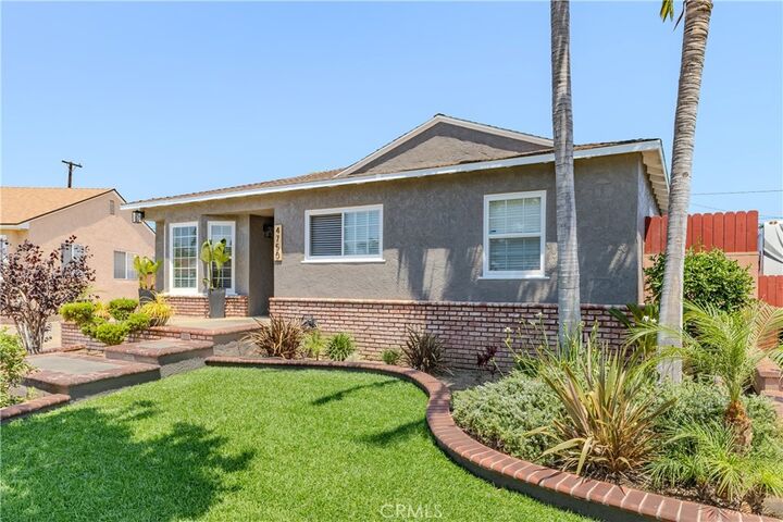 Property Photo:  4750 Vangold Avenue  CA 90712 