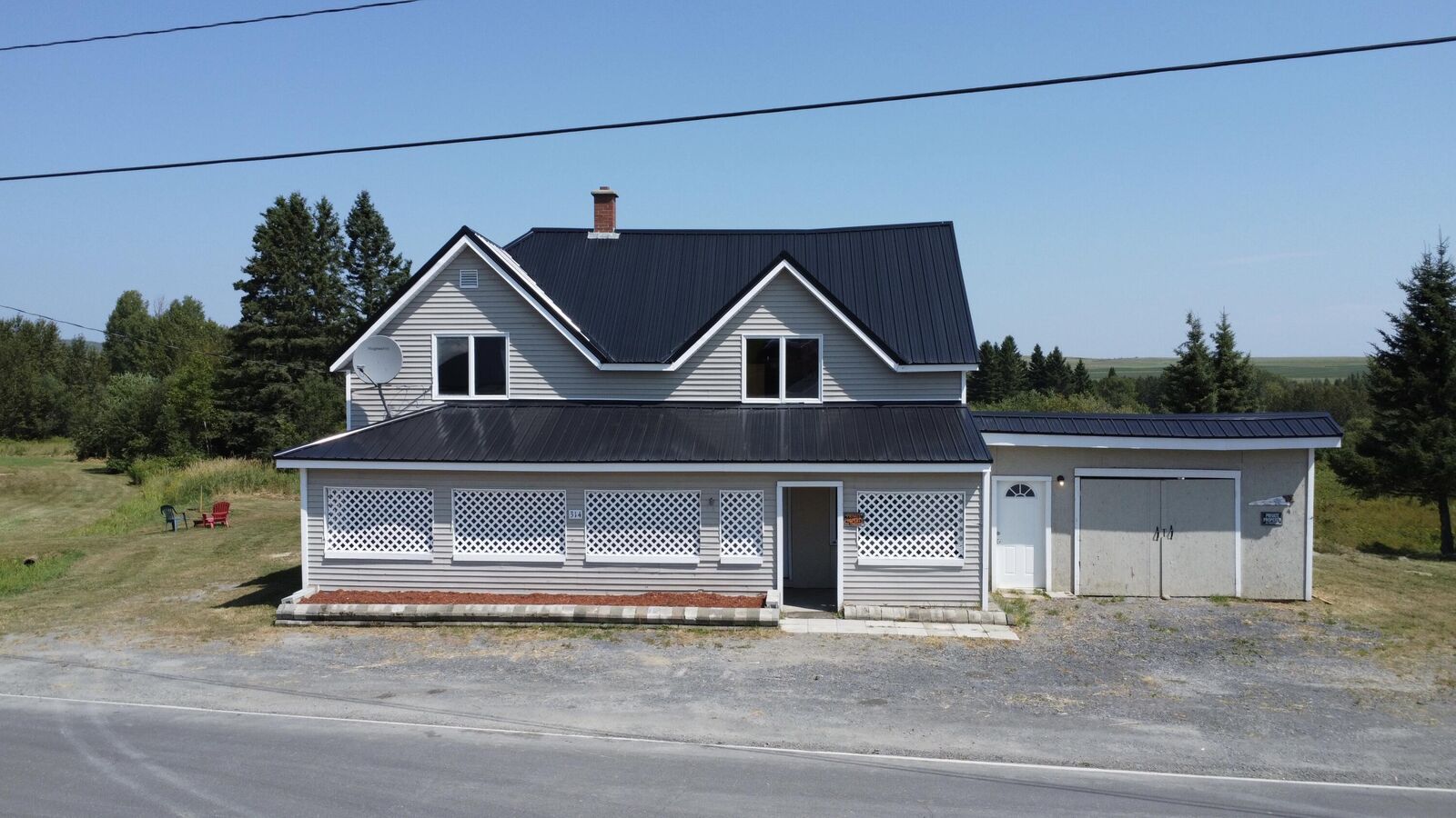 Property Photo:  314 Flat Mountain Road  ME 04772 