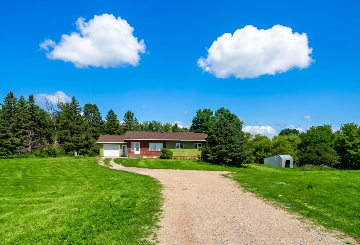 Property Photo: 833 Sandy Hill Road SW MN 56339