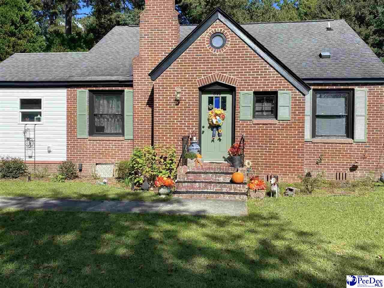 Property Photo:  510 Hickory Street  SC 29583 