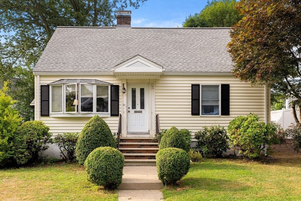 Property Photo: 49 Butler Ave MA 02180