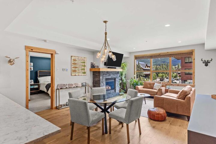 Property Photo:  1105 Spring Creek Drive 202  AB T1W 0M6 