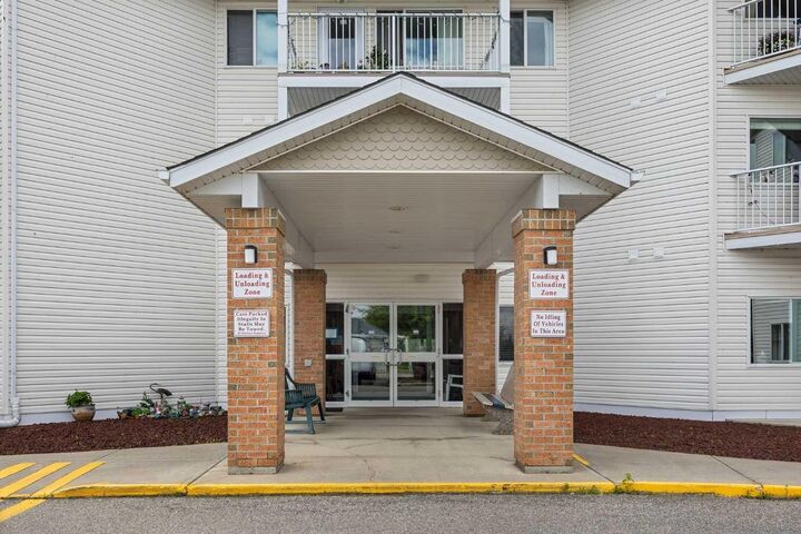 Property Photo:  3 Parklane Way 307  AB T1P 1N6 