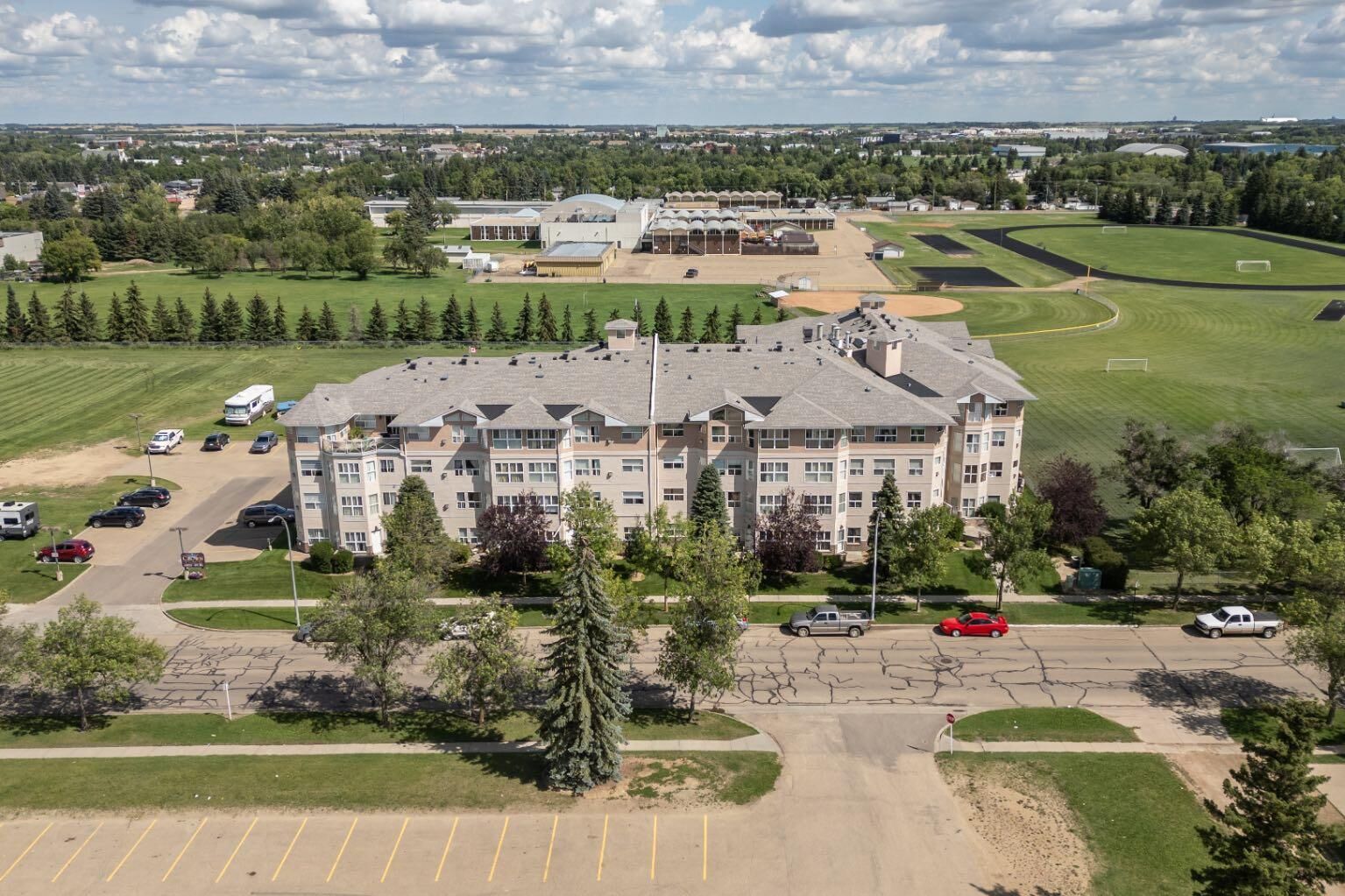 Property Photo: 4623 65 Street 207 AB T4V 4R3