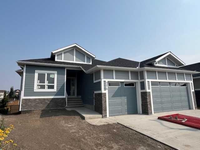 Property Photo: 214 Monterey Bay SE AB T1V 0J7