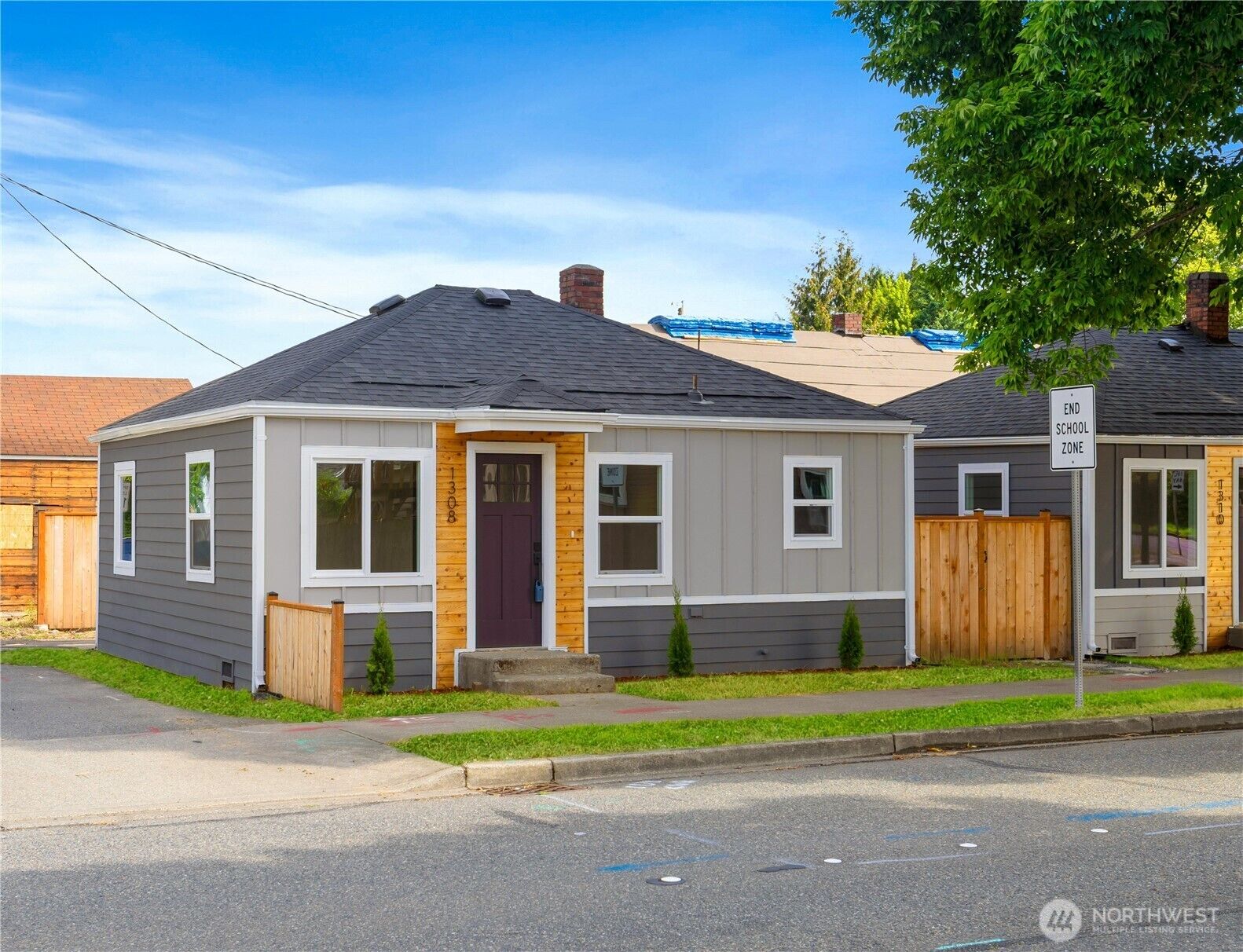 Property Photo: 1308 N 3rd Street WA 98057
