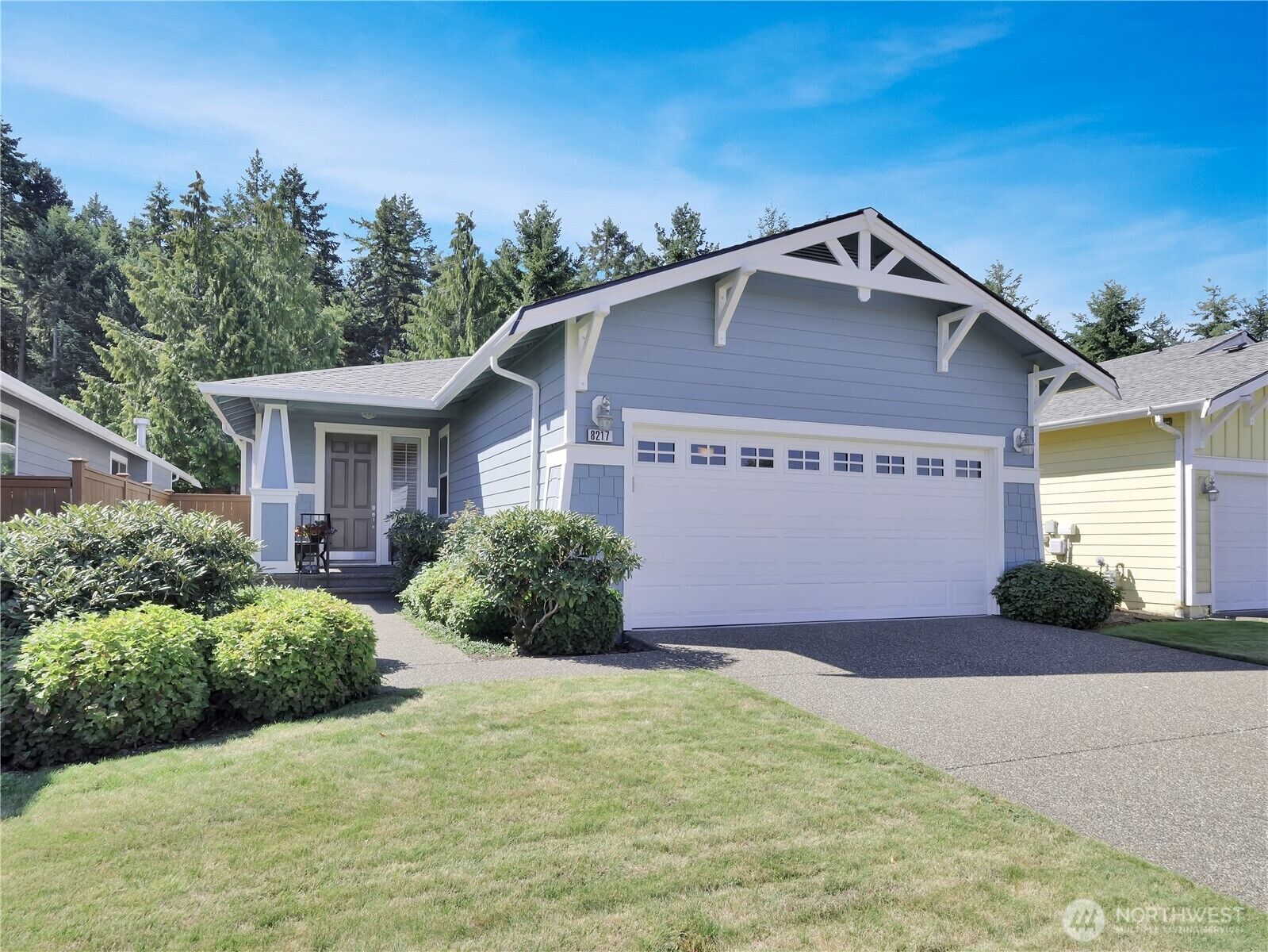Property Photo:  8217  Bainbridge Loop  NE  WA 98516 