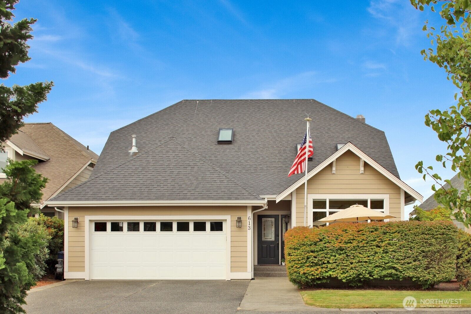 Property Photo:  613 E Maberry Drive  WA 98264 
