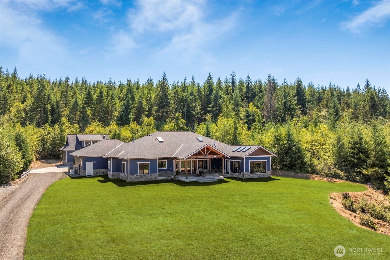 Property Photo:  11753 NW Pioneer Road  WA 98380 