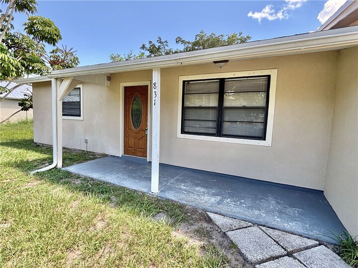 Property Photo: 831 Tarpon Avenue FL 32958