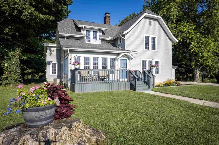 Property Photo:  9396 Sugar Grove Road  IN 47339 