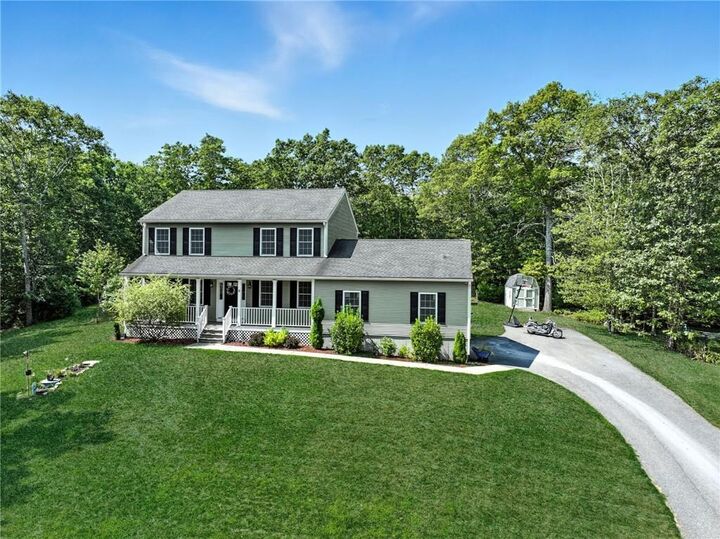 Property Photo: 6 Excalibur Drive RI 02892