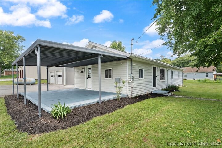 Property Photo: 14530 Jacobi Street NE IN 47164