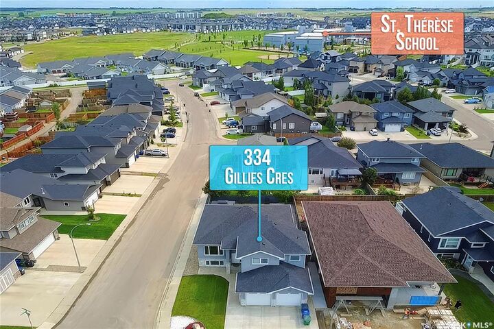 Property Photo: 334 Gillies Crescent SK S7V 0J9