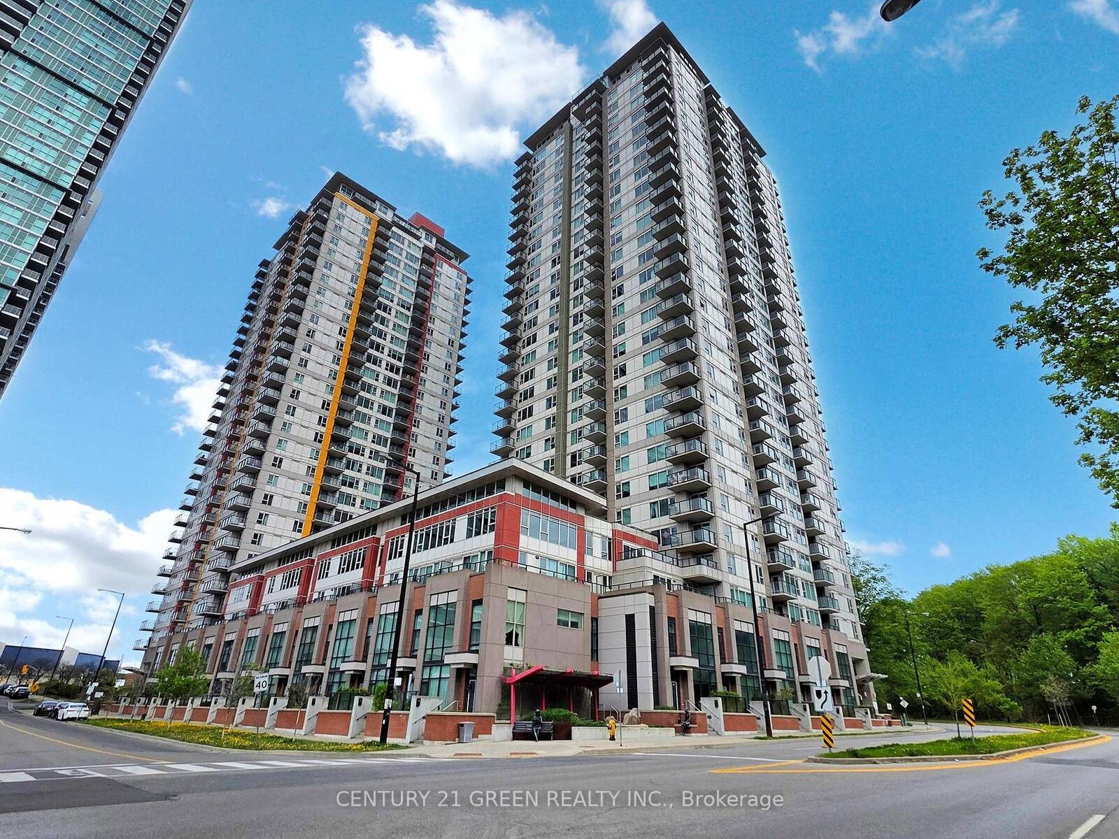 Property Photo: 190 Borough Drive 709 ON M1P 0B6